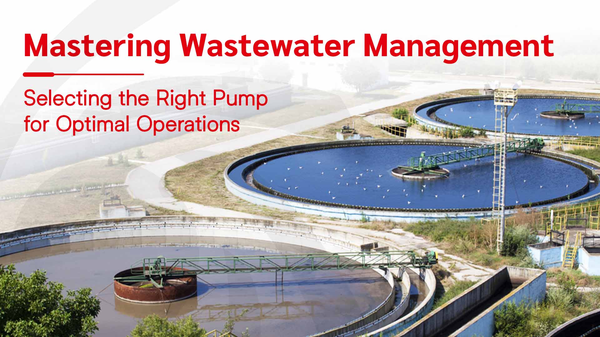 How to Select Correct Wastewater Pump Types?