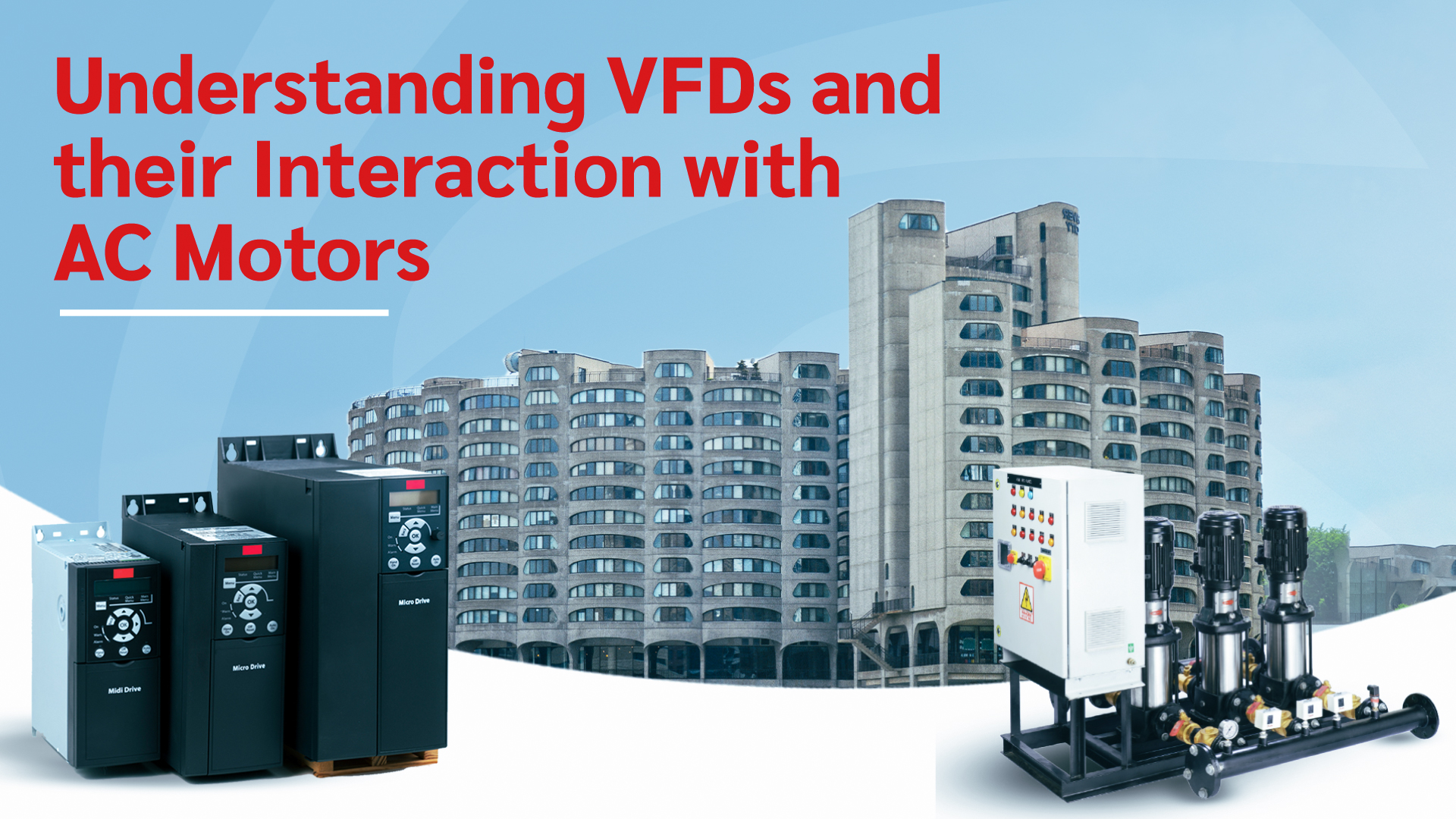 Understanding VFDs and Their Interaction with AC Motors