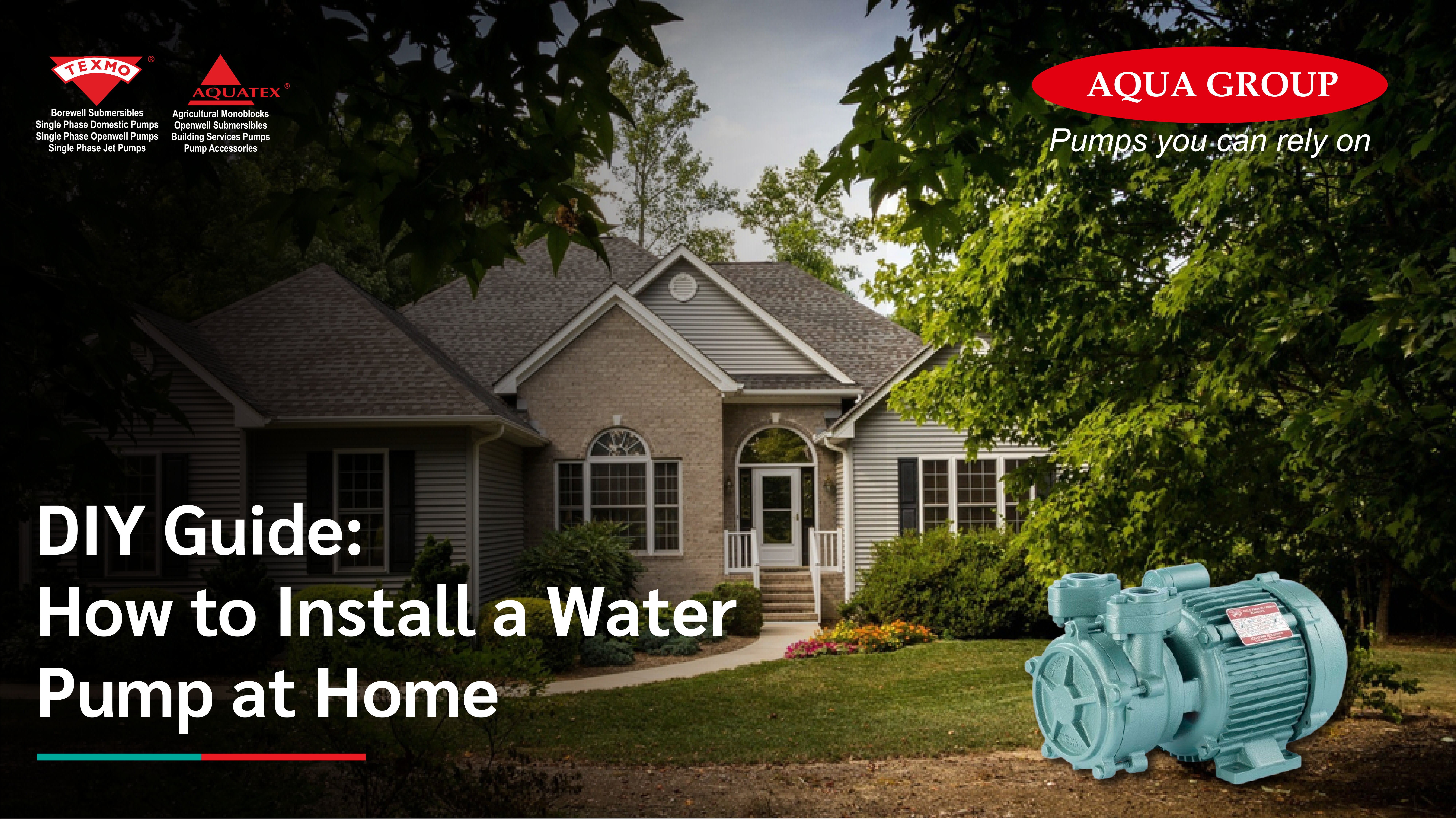DIY Guide: How to Install a Water Pump at Home