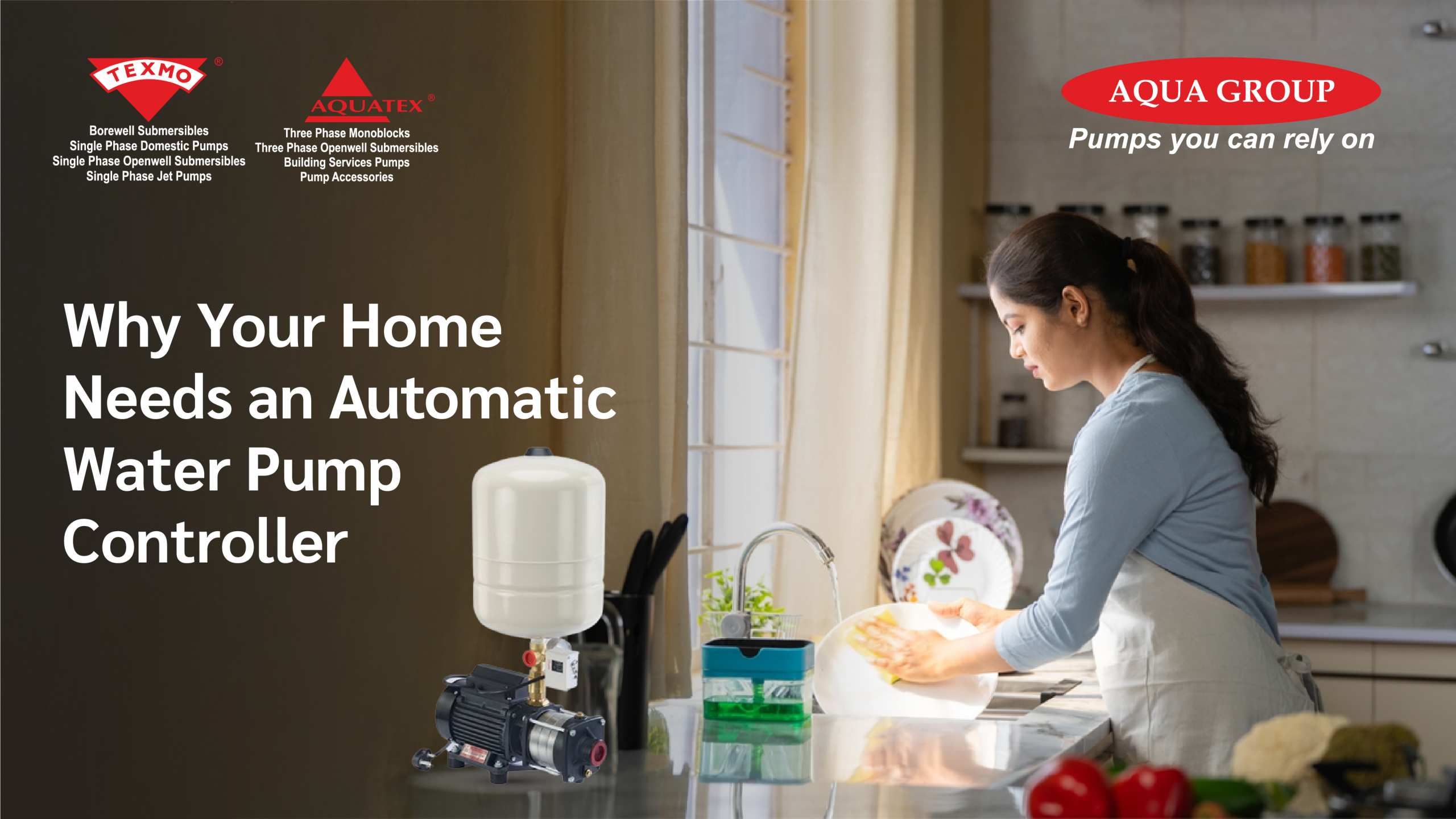Why Your Home Needs an Automatic Water Pump Controller