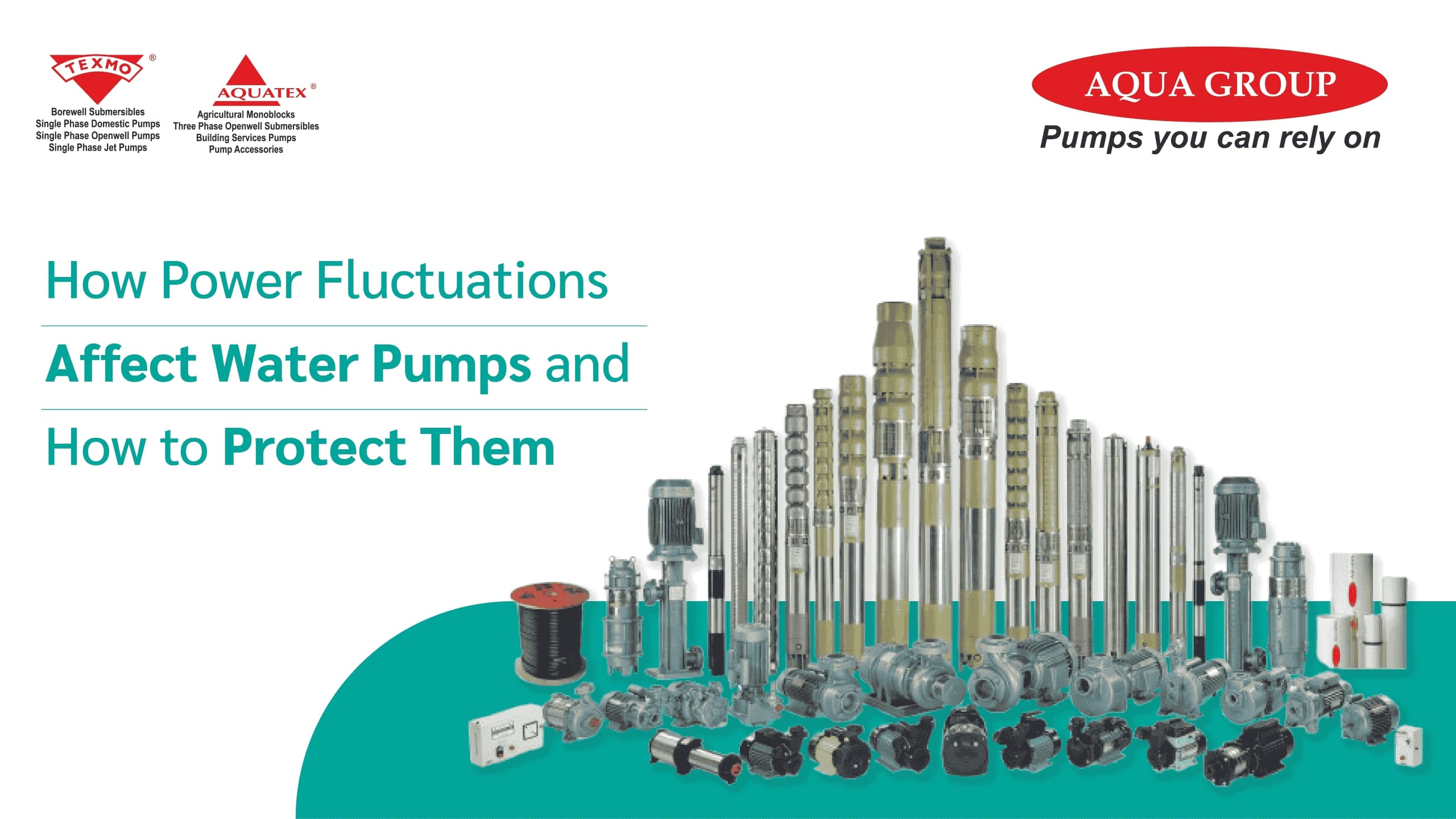 How Power Fluctuations Affect Water Pumps And How to Protect Them