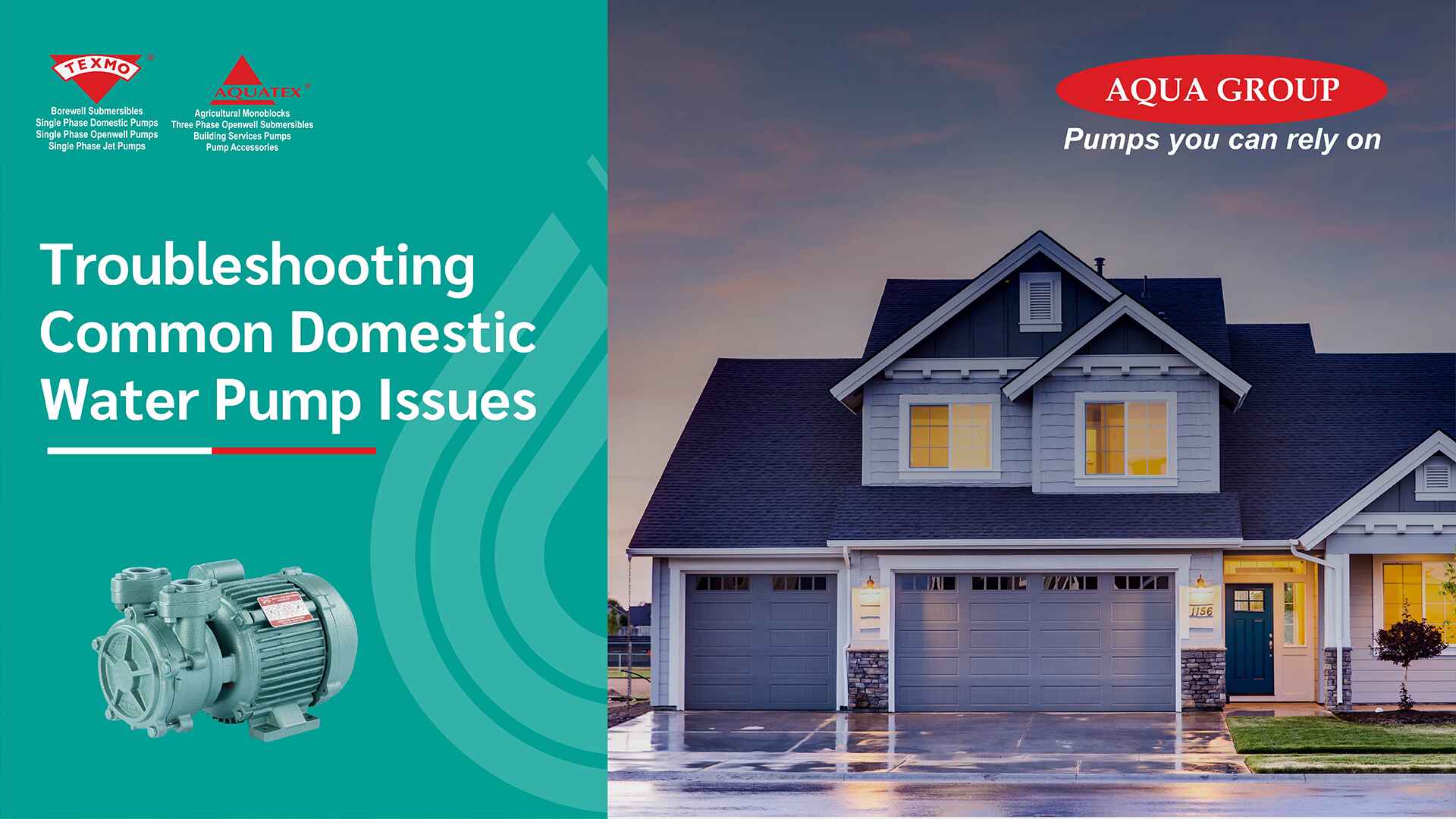 Troubleshooting Common Domestic Water Pump Issues