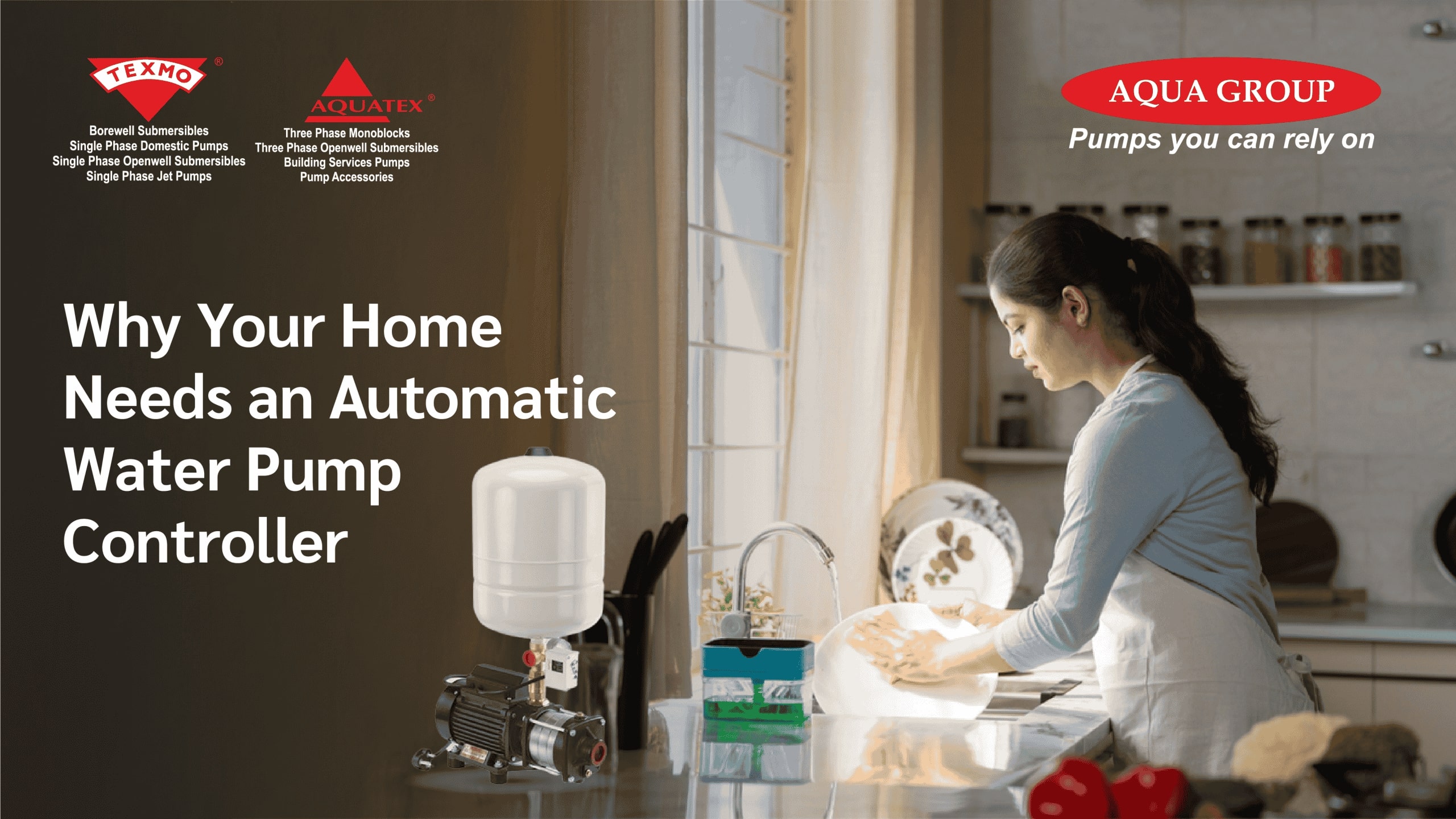 Why Your Home Needs an Automatic Water Pump Controller