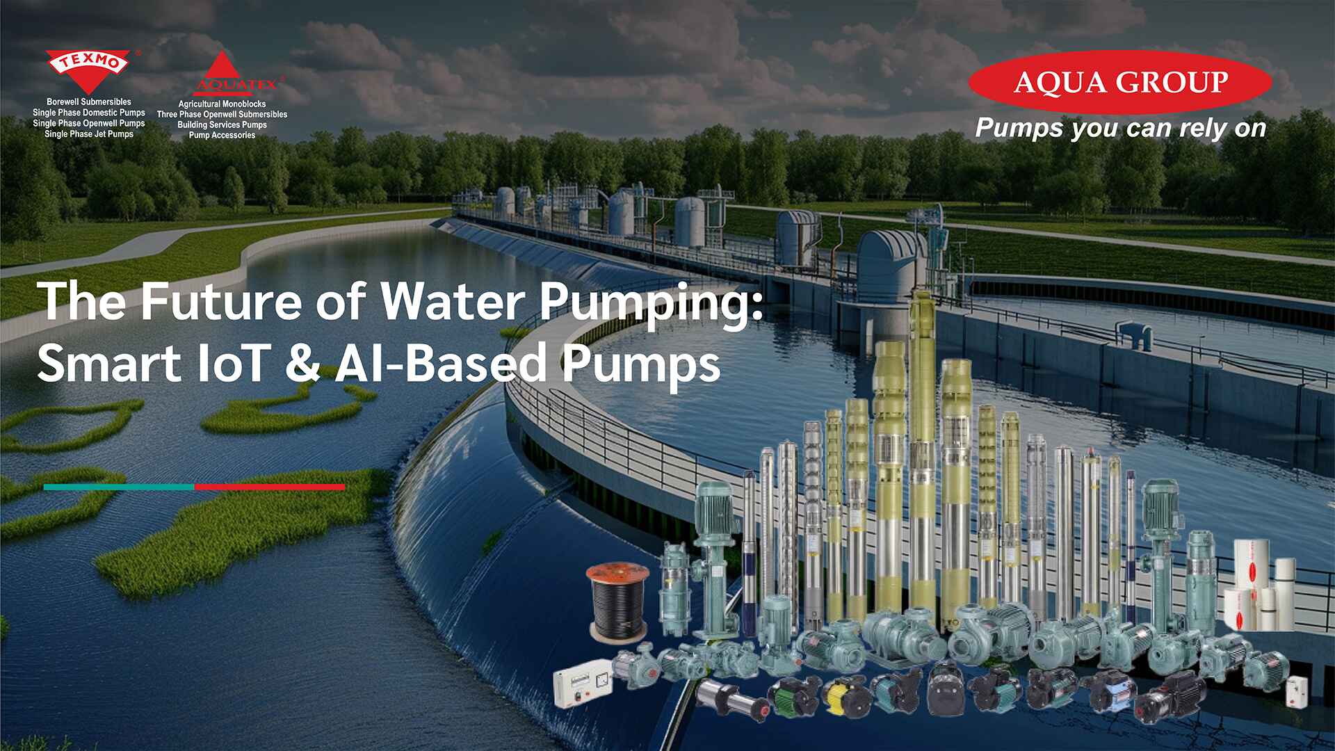 The Future of Water Pumping: Smart IoT & AI-Based Pumps